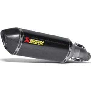 Silenciosos Slip-on. Homologado Akrapovic. s-s6so8-hzc