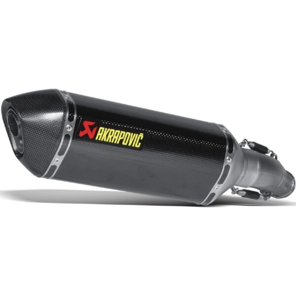Silenciosos Slip-on. Homologado Akrapovic. s-s6so8-hzc