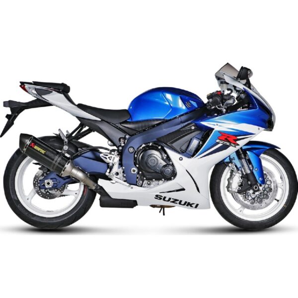 Silenciosos Slip-on. Homologado Akrapovic. s-s6so8-hzc - Imagen 2