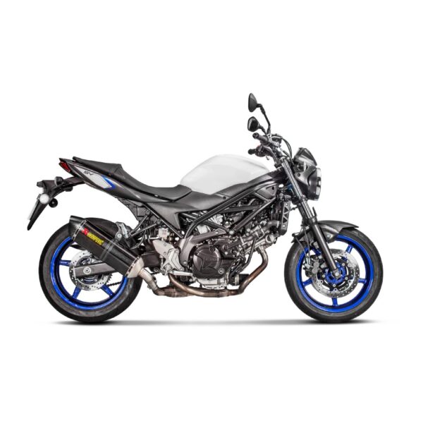 Silenciosos Slip-on. Homologado Akrapovic. s-s6so9-hrc-1 - Imagen 2