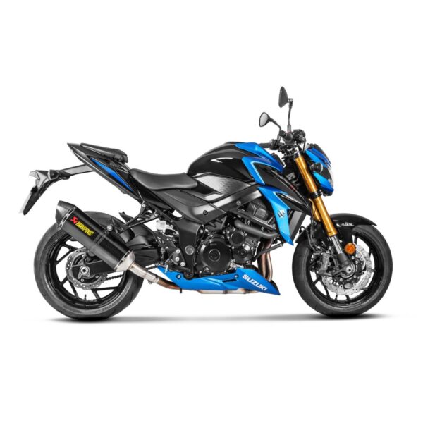 Silenciosos Slip-on. Homologado Akrapovic. s-s7so2-hrc - Imagen 2