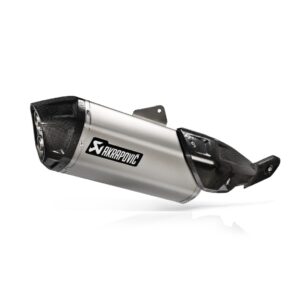 Silenciosos Slip-on. Homologado Akrapovic. s-s8so1-haft