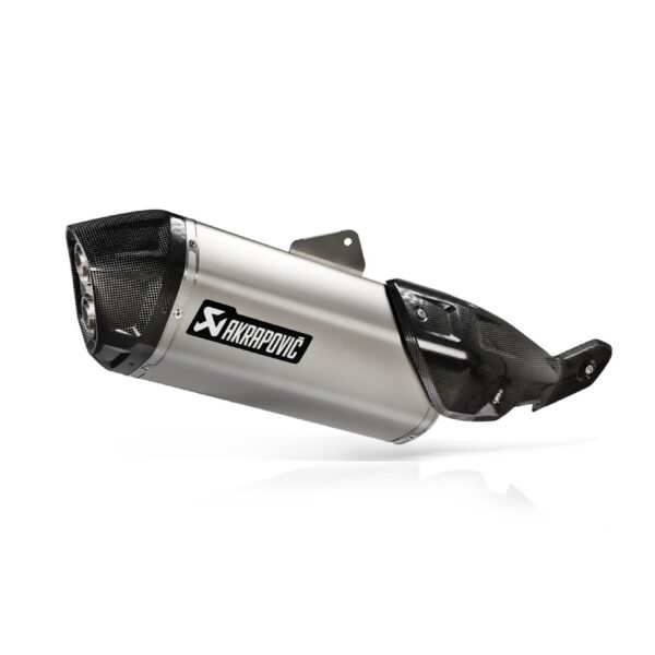 Silenciosos Slip-on. Homologado Akrapovic. s-s8so1-haft
