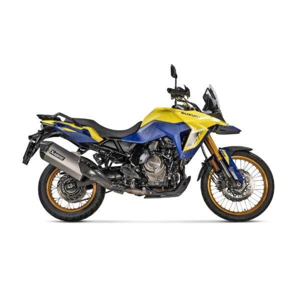Silenciosos Slip-on. Homologado Akrapovic. s-s8so1-haft - Imagen 2