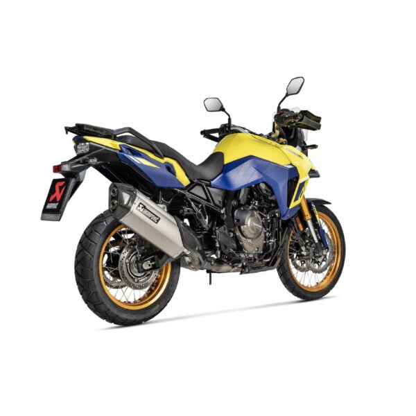 Silenciosos Slip-on. Homologado Akrapovic. s-s8so1-haft - Imagen 3