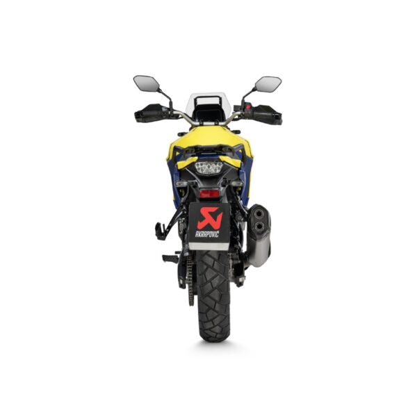 Silenciosos Slip-on. Homologado Akrapovic. s-s8so1-haft - Imagen 4
