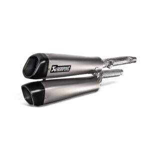 Silenciosos Slip-on. Homologado Akrapovic. s-t12so3-hcqt