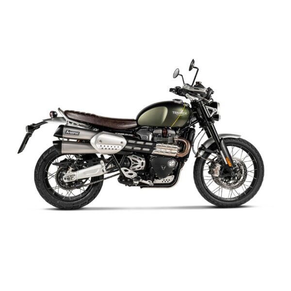 Silenciosos Slip-on. Homologado Akrapovic. s-t12so3-hcqt - Imagen 2