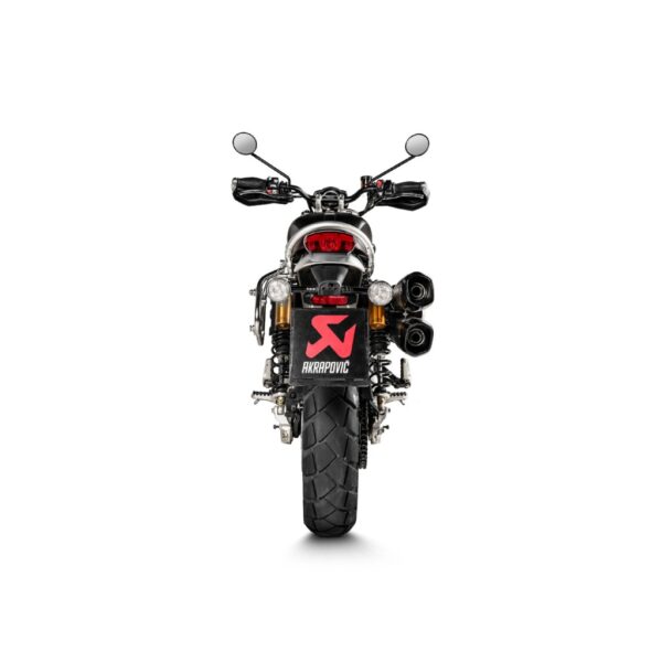 Silenciosos Slip-on. Homologado Akrapovic. s-t12so3-hcqt - Imagen 3