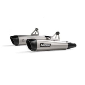 Silenciosos Slip-on. Homologado Akrapovic. s-t12so4-hcqt