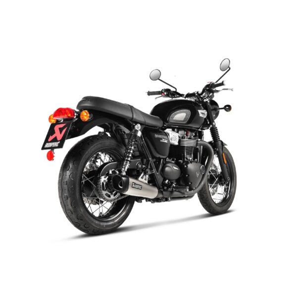 Silenciosos Slip-on. Homologado Akrapovic. s-t12so4-hcqt - Imagen 2