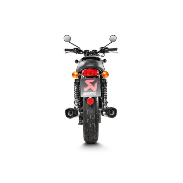 Silenciosos Slip-on. Homologado Akrapovic. s-t12so4-hcqt - Imagen 3