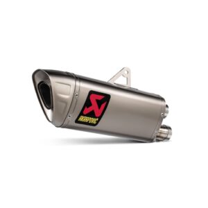 Silenciosos Slip-on. Homologado Akrapovic. s-t12so5-hapxlt