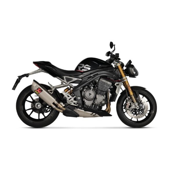 Silenciosos Slip-on. Homologado Akrapovic. s-t12so5-hapxlt - Imagen 2