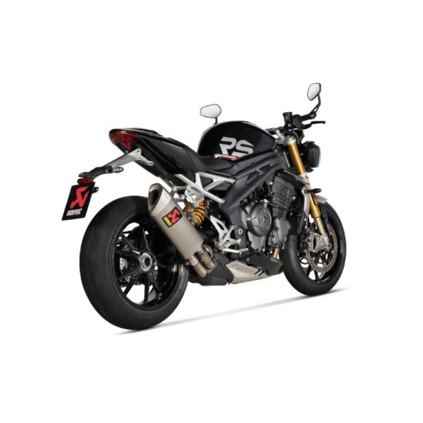 Silenciosos Slip-on. Homologado Akrapovic. s-t12so5-hapxlt - Imagen 3
