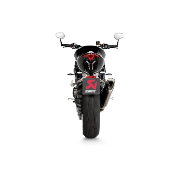 Silenciosos Slip-on. Homologado Akrapovic. s-t12so5-hapxlt - Imagen 4