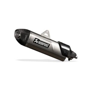 Silenciosos Slip-on. Homologado Akrapovic. s-t12so6-hja