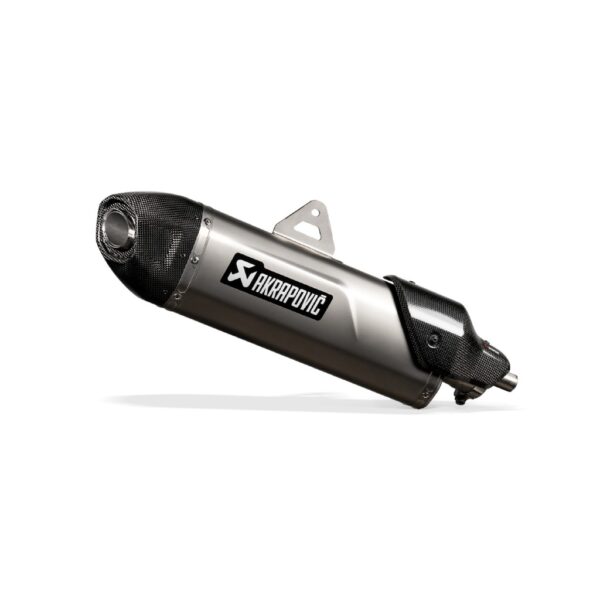 Silenciosos Slip-on. Homologado Akrapovic. s-t12so6-hja