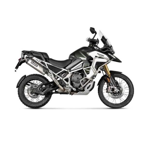 Silenciosos Slip-on. Homologado Akrapovic. s-t12so6-hja - Imagen 2