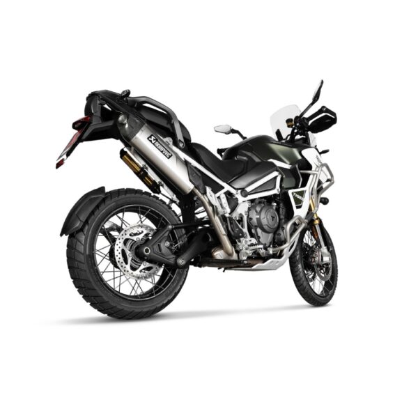 Silenciosos Slip-on. Homologado Akrapovic. s-t12so6-hja - Imagen 3