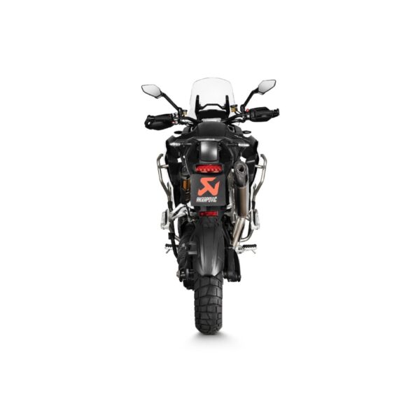 Silenciosos Slip-on. Homologado Akrapovic. s-t12so6-hja - Imagen 4