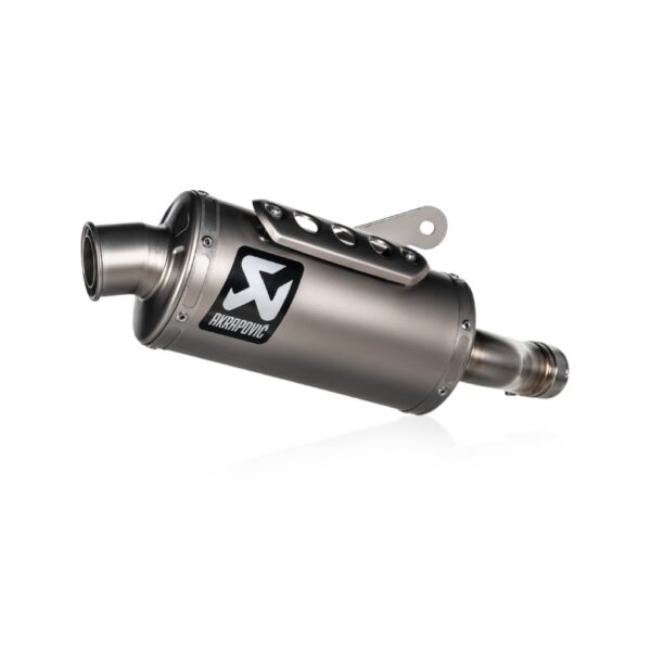 Silenciosos Slip-on Akrapovic. s-t4so1-hdt
