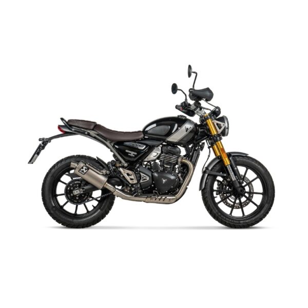 Silenciosos Slip-on Akrapovic. s-t4so1-hdt - Imagen 2
