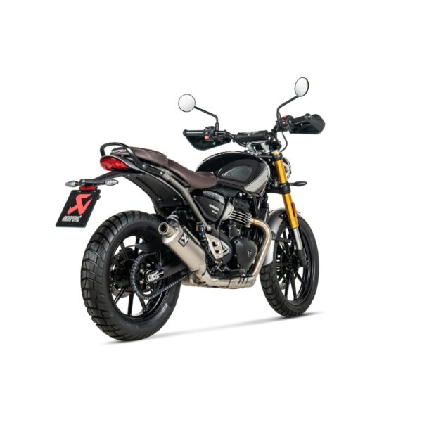 Silenciosos Slip-on Akrapovic. s-t4so1-hdt - Imagen 3
