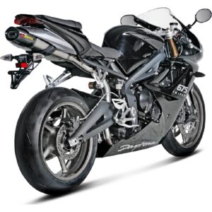 Silenciosos Slip-on. Homologado Akrapovic. s-t675so3-hact