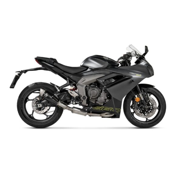 Escapes completos Racing Akrapovic. s-t6r2-cqtbl - Imagen 2