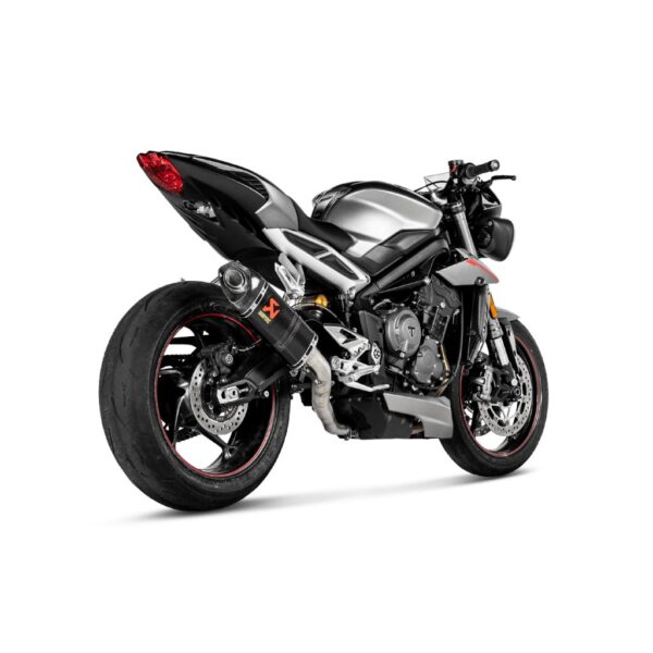 Silenciosos Slip-on. No homologado Akrapovic. s-t7so2-apc - Imagen 2
