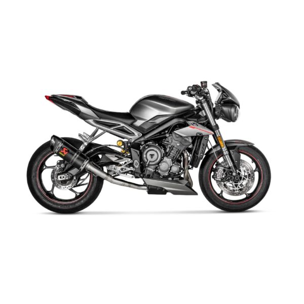 Silenciosos Slip-on. No homologado Akrapovic. s-t7so2-apc - Imagen 3