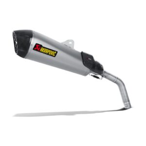 Silenciosos Slip-on. Homologado Akrapovic. s-t800so1-hzaat
