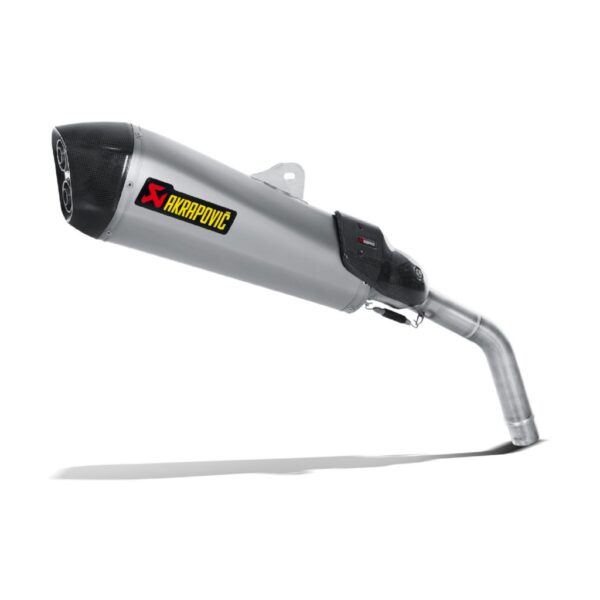 Silenciosos Slip-on. Homologado Akrapovic. s-t800so1-hzaat