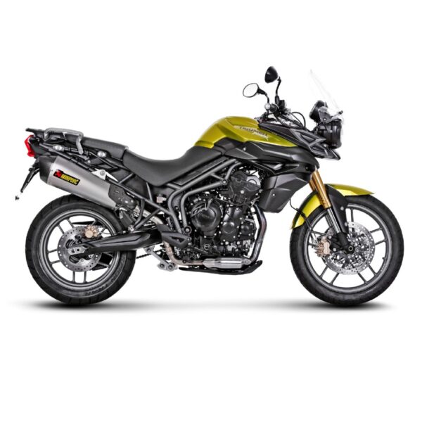 Silenciosos Slip-on. Homologado Akrapovic. s-t800so1-hzaat - Imagen 2
