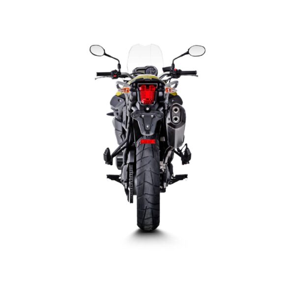 Silenciosos Slip-on. Homologado Akrapovic. s-t800so1-hzaat - Imagen 3