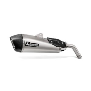 Silenciosos Slip-on. Homologado Akrapovic. s-t8so2-hzaat