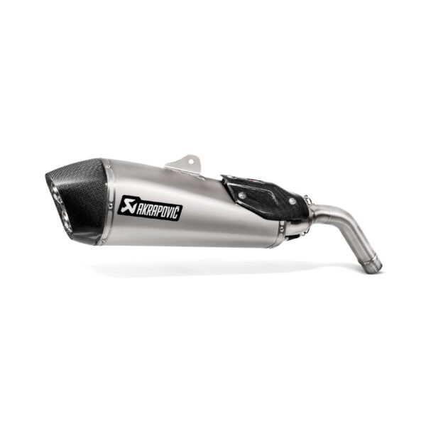 Silenciosos Slip-on. Homologado Akrapovic. s-t8so2-hzaat