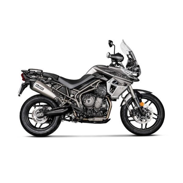 Silenciosos Slip-on. Homologado Akrapovic. s-t8so2-hzaat - Imagen 2