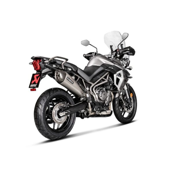 Silenciosos Slip-on. Homologado Akrapovic. s-t8so2-hzaat - Imagen 3