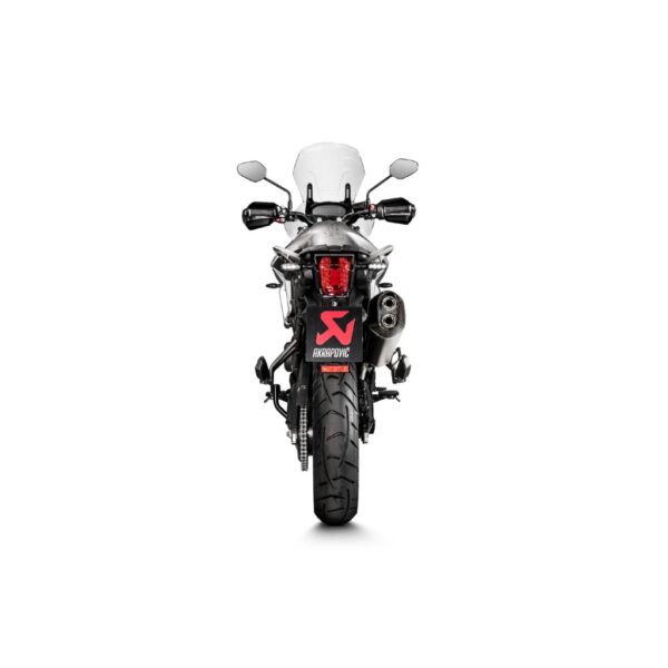 Silenciosos Slip-on. Homologado Akrapovic. s-t8so2-hzaat - Imagen 4