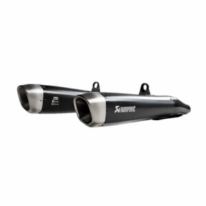 BLACK EDITION silenciosos Slip-on. Homologado Akrapovic. s-t9so2-hcqtbl