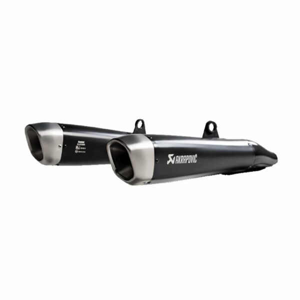 BLACK EDITION silenciosos Slip-on. Homologado Akrapovic. s-t9so2-hcqtbl