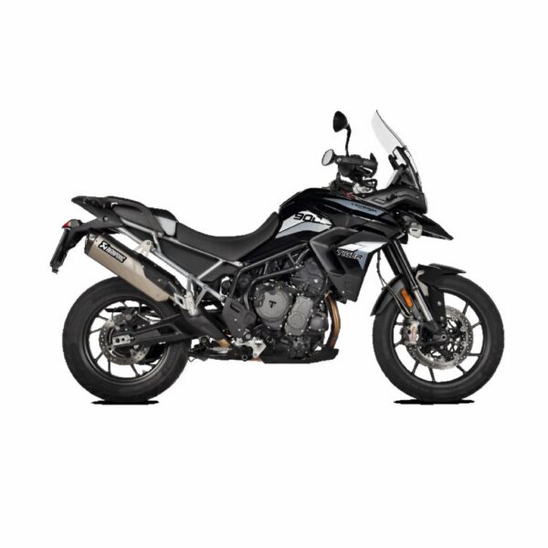 Silenciosos Slip-on. Homologado Akrapovic. s-t9so3-hrt - Imagen 2