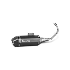 BLACK EDITION Escape completo Racing. Homologado Akrapovic. s-ve125r2-hzbl