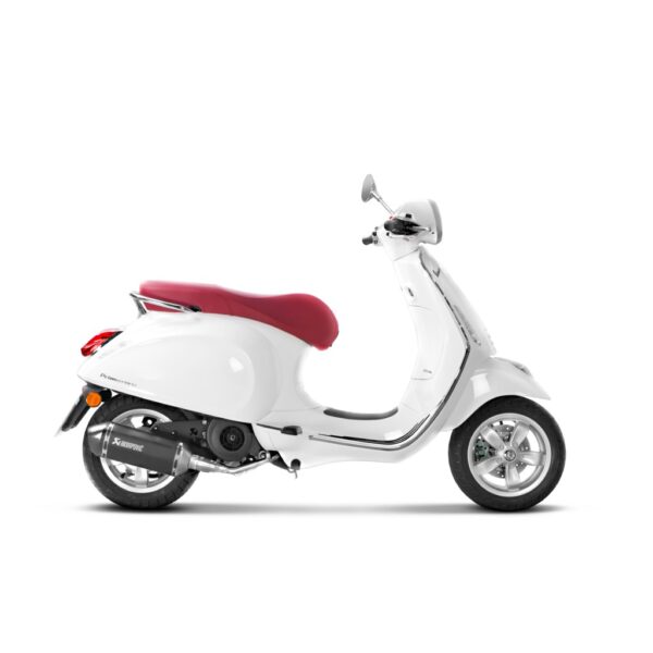 BLACK EDITION Escape completo Racing. Homologado Akrapovic. s-ve125r2-hzbl - Imagen 2