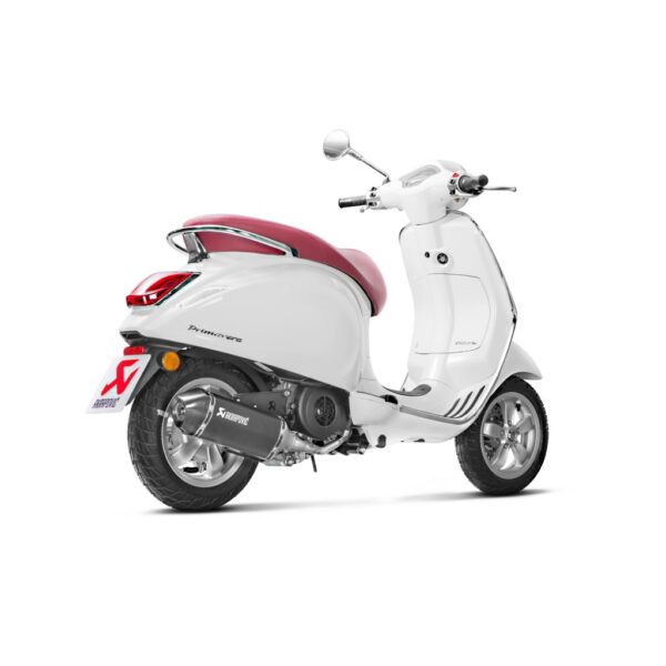 BLACK EDITION Escape completo Racing. Homologado Akrapovic. s-ve125r2-hzbl - Imagen 3
