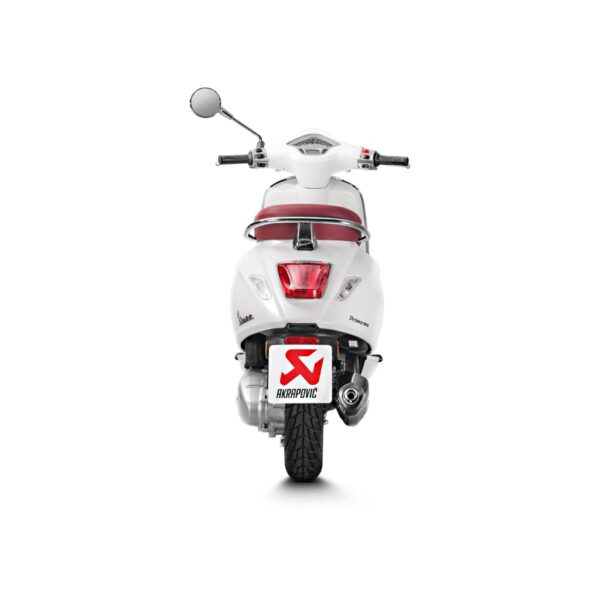BLACK EDITION Escape completo Racing. Homologado Akrapovic. s-ve125r2-hzbl - Imagen 4