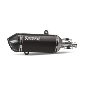 BLACK EDITION silenciosos Slip-on. Homologado Akrapovic. s-ve125so1-hzbl