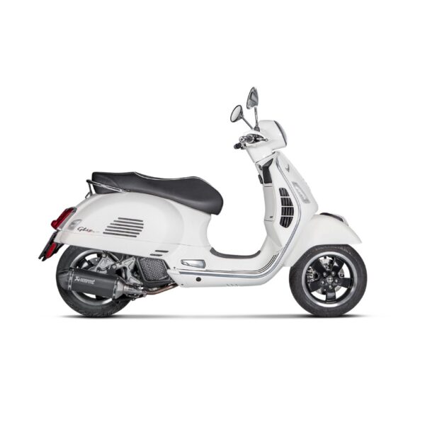 BLACK EDITION silenciosos Slip-on. Homologado Akrapovic. s-ve125so1-hzbl - Imagen 2